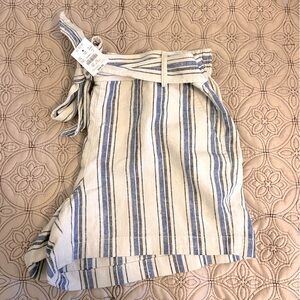 Striped J.Crew Shorts- New with tag!